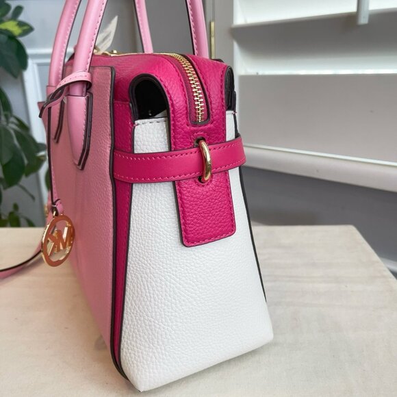 🌸NeW! Michael Kors Mercer Belted MD Satchel - Picture 4 of 8